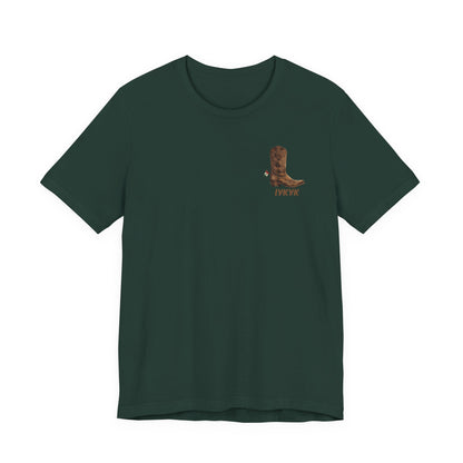 La Bota! La Bota! La Booota! , Funny T-Shirt, Unisex Casual Wear, Gift for Cowpoke Enthusiasts, La Booota Shirt, Western Style Apparel