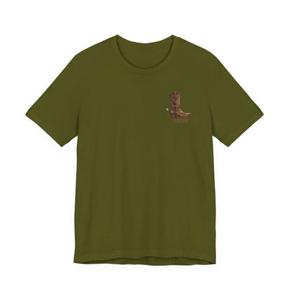 La Bota! La Bota! La Booota! , Funny T-Shirt, Unisex Casual Wear, Gift for Cowpoke Enthusiasts, La Booota Shirt, Western Style Apparel