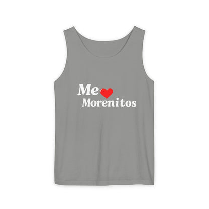 Heartfelt Unisex Tank Top, Casual Summer Wear, Love Gift, Festival Top, Everyday Comfort, Holiday Celebration