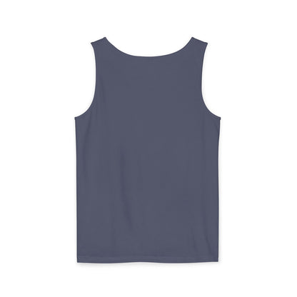 Heartfelt Unisex Tank Top, Casual Summer Wear, Love Gift, Festival Top, Everyday Comfort, Holiday Celebration