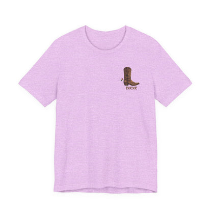La Bota! La Bota! La Booota! , Funny T-Shirt, Unisex Casual Wear, Gift for Cowpoke Enthusiasts, La Booota Shirt, Western Style Apparel