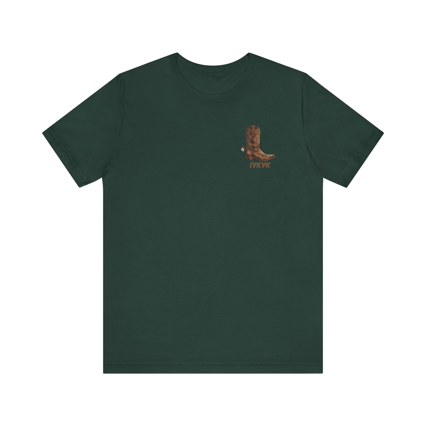 La Bota! La Bota! La Booota! , Funny T-Shirt, Unisex Casual Wear, Gift for Cowpoke Enthusiasts, La Booota Shirt, Western Style Apparel