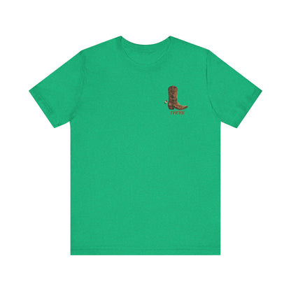 La Bota! La Bota! La Booota! , Funny T-Shirt, Unisex Casual Wear, Gift for Cowpoke Enthusiasts, La Booota Shirt, Western Style Apparel