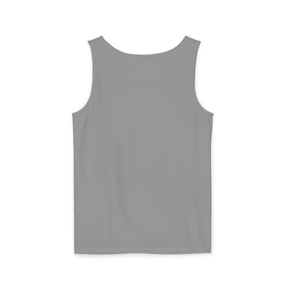 Heartfelt Unisex Tank Top, Casual Summer Wear, Love Gift, Festival Top, Everyday Comfort, Holiday Celebration