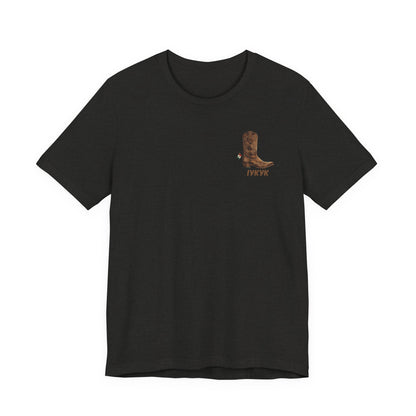 La Bota! La Bota! La Booota! , Funny T-Shirt, Unisex Casual Wear, Gift for Cowpoke Enthusiasts, La Booota Shirt, Western Style Apparel