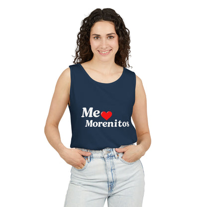 Heartfelt Unisex Tank Top, Casual Summer Wear, Love Gift, Festival Top, Everyday Comfort, Holiday Celebration