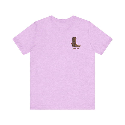 La Bota! La Bota! La Booota! , Funny T-Shirt, Unisex Casual Wear, Gift for Cowpoke Enthusiasts, La Booota Shirt, Western Style Apparel
