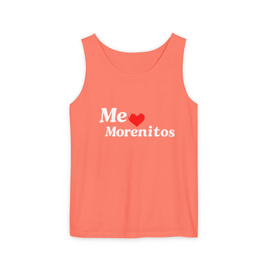 Heartfelt Unisex Tank Top, Casual Summer Wear, Love Gift, Festival Top, Everyday Comfort, Holiday Celebration