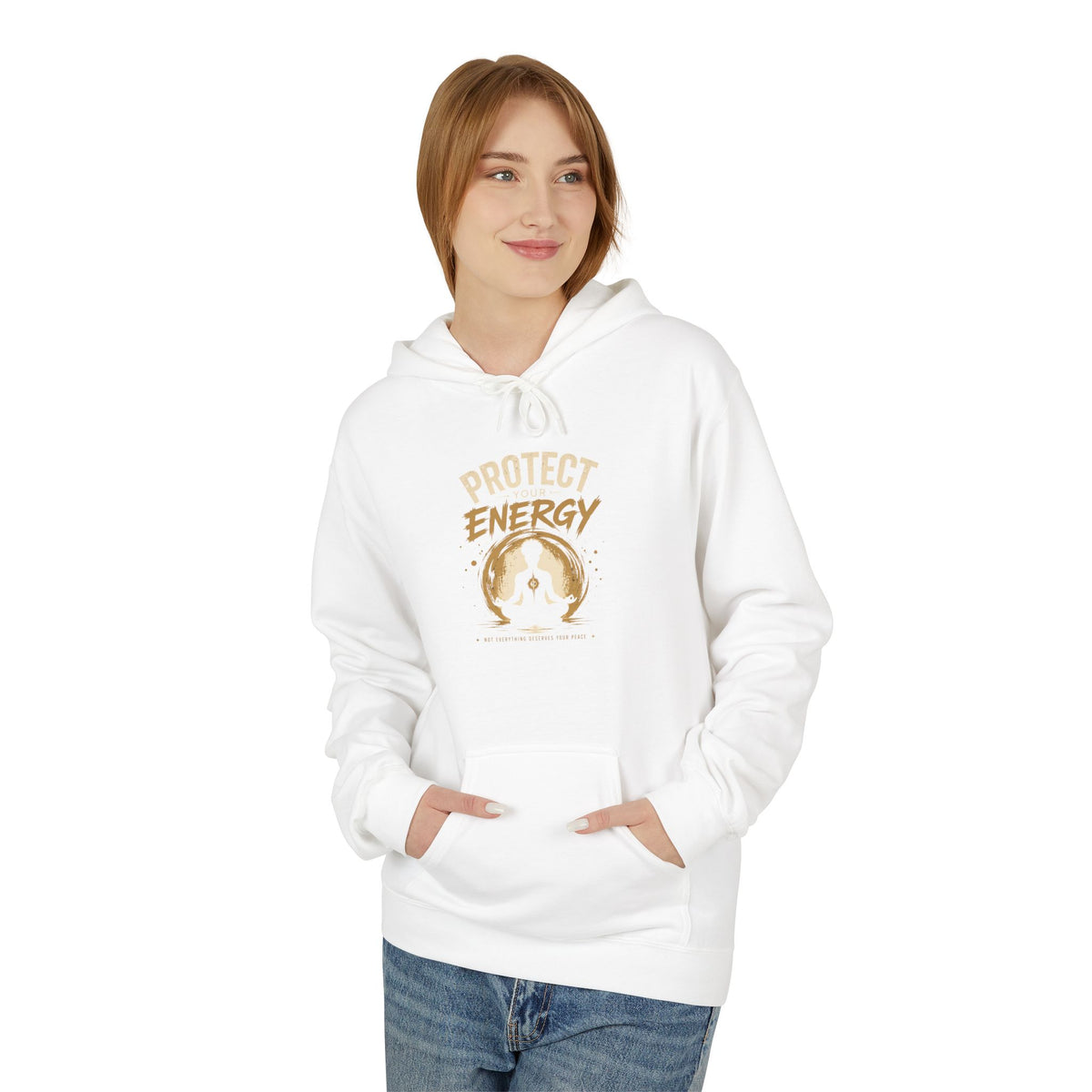 Protect Your Energy Hoodie | Spiritual Streetwear | Self Growth Apparel