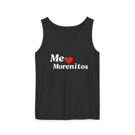 Heartfelt Unisex Tank Top, Casual Summer Wear, Love Gift, Festival Top, Everyday Comfort, Holiday Celebration