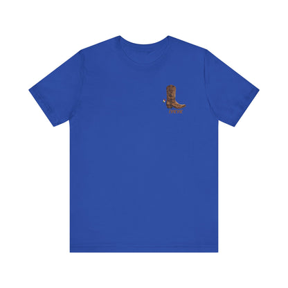 La Bota! La Bota! La Booota! , Funny T-Shirt, Unisex Casual Wear, Gift for Cowpoke Enthusiasts, La Booota Shirt, Western Style Apparel