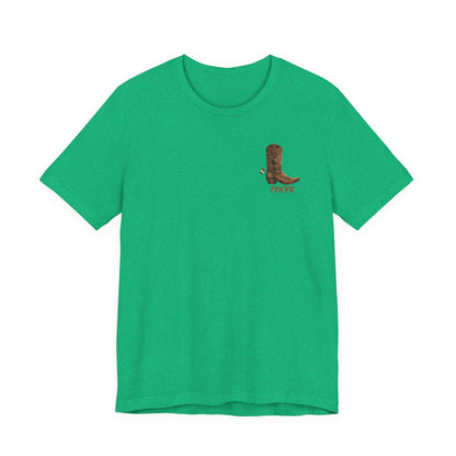 La Bota! La Bota! La Booota! , Funny T-Shirt, Unisex Casual Wear, Gift for Cowpoke Enthusiasts, La Booota Shirt, Western Style Apparel