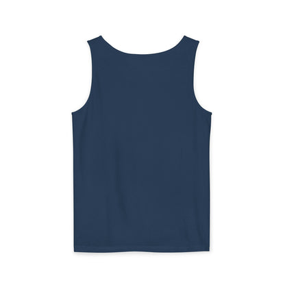 Heartfelt Unisex Tank Top, Casual Summer Wear, Love Gift, Festival Top, Everyday Comfort, Holiday Celebration