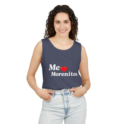 Heartfelt Unisex Tank Top, Casual Summer Wear, Love Gift, Festival Top, Everyday Comfort, Holiday Celebration