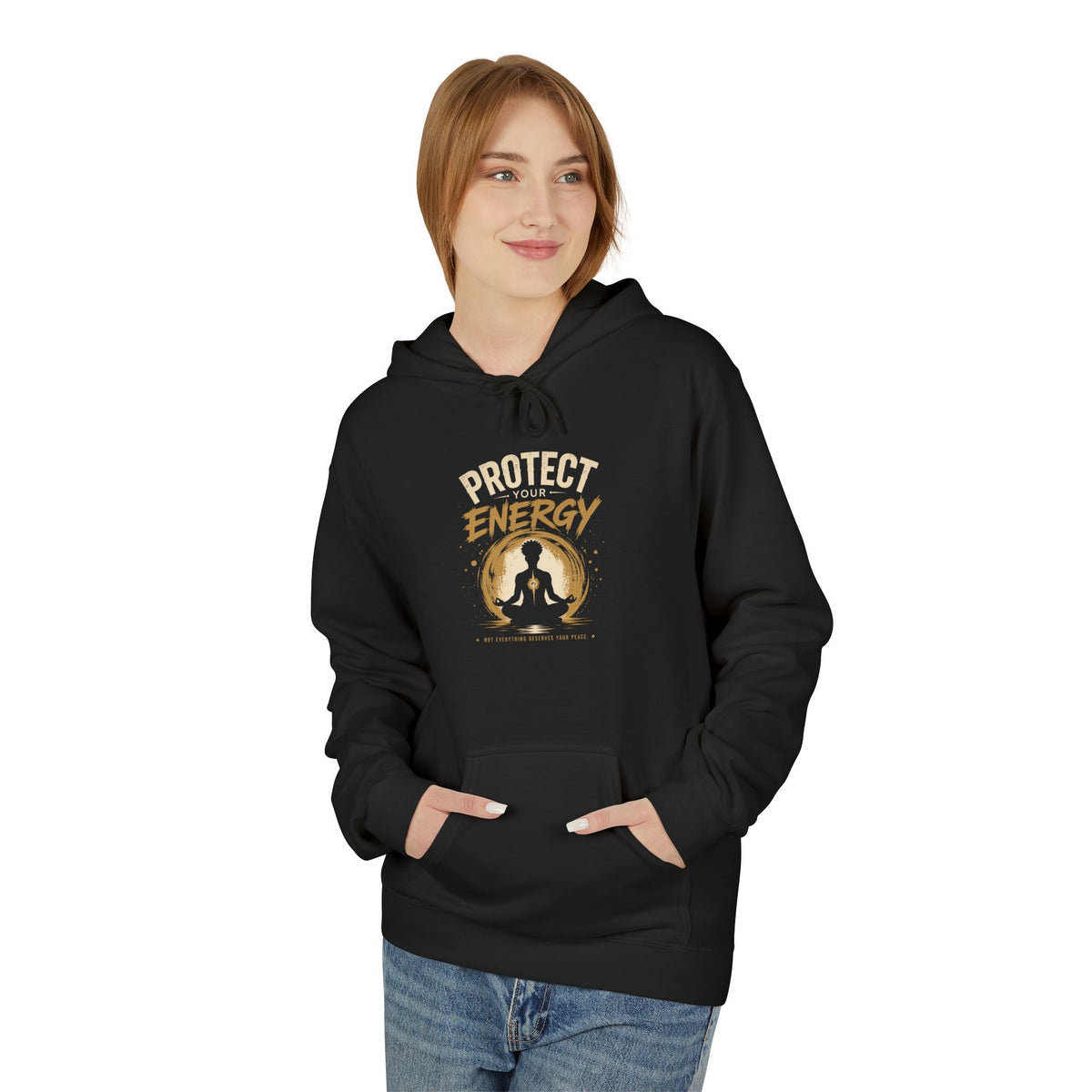 Protect Your Energy Hoodie | Spiritual Streetwear | Self Growth Apparel