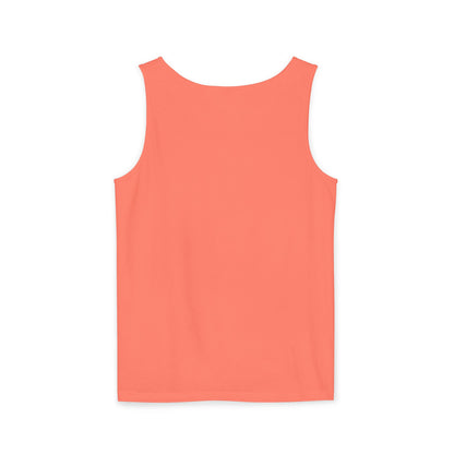 Heartfelt Unisex Tank Top, Casual Summer Wear, Love Gift, Festival Top, Everyday Comfort, Holiday Celebration