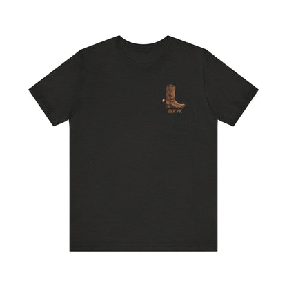 La Bota! La Bota! La Booota! , Funny T-Shirt, Unisex Casual Wear, Gift for Cowpoke Enthusiasts, La Booota Shirt, Western Style Apparel