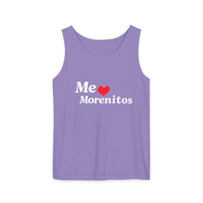 Heartfelt Unisex Tank Top, Casual Summer Wear, Love Gift, Festival Top, Everyday Comfort, Holiday Celebration